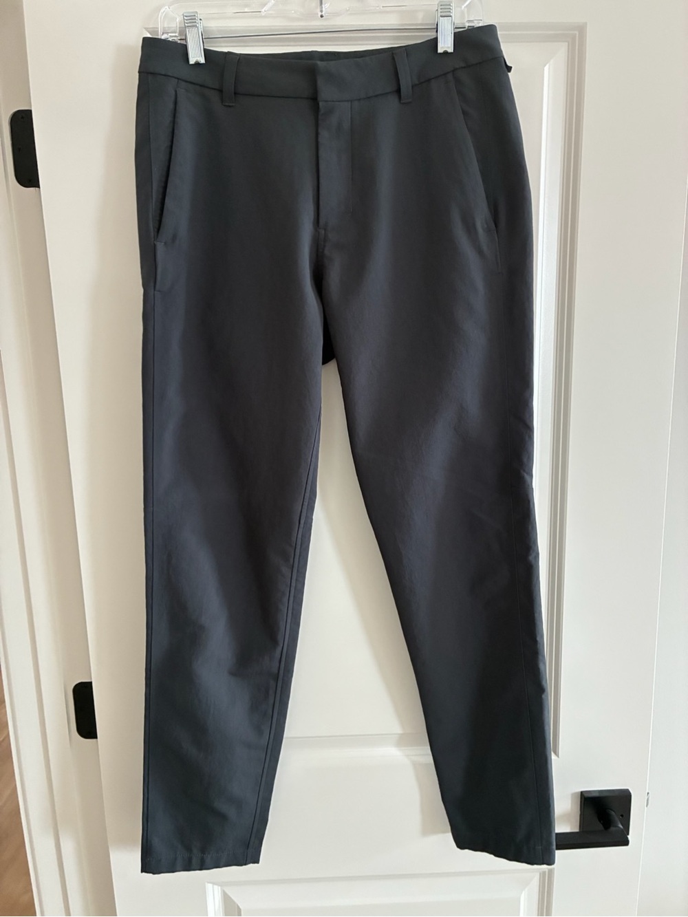 LULULEMON ABC Slim Tapered Fit Pant Charcoal Gray Men’s Size 30 - Picture 6 of 11